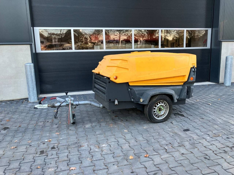 Atlas-Copco QAS67KD - Воздушный компрессор: фото 3 Atlas-Copco QAS67KD - Воздушный компрессор: фото 3