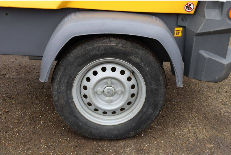 Прицеп бортовой/ Платформа Atlas-Copco XAS38: фото 14