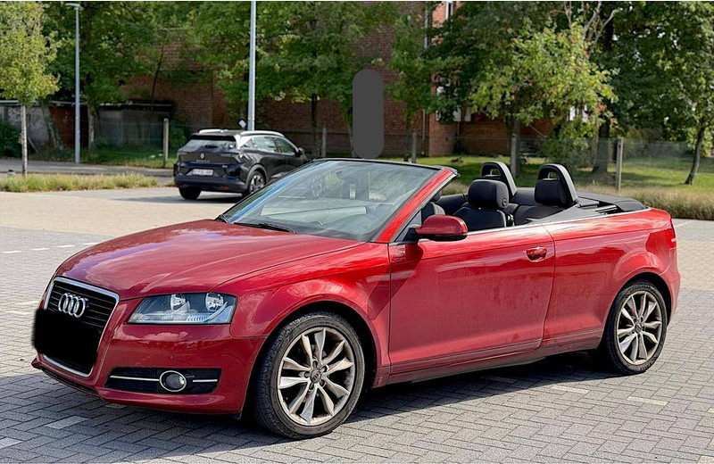 Audi A3 (8P) Cabriolet _ 2.0 TDI - Седан: фото 1 Audi A3 (8P) Cabriolet _ 2.0 TDI - Седан: фото 1