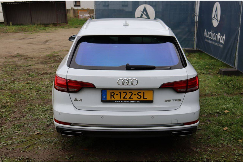 Audi A4 Avant - Седан: фото 5 Audi A4 Avant - Седан: фото 5