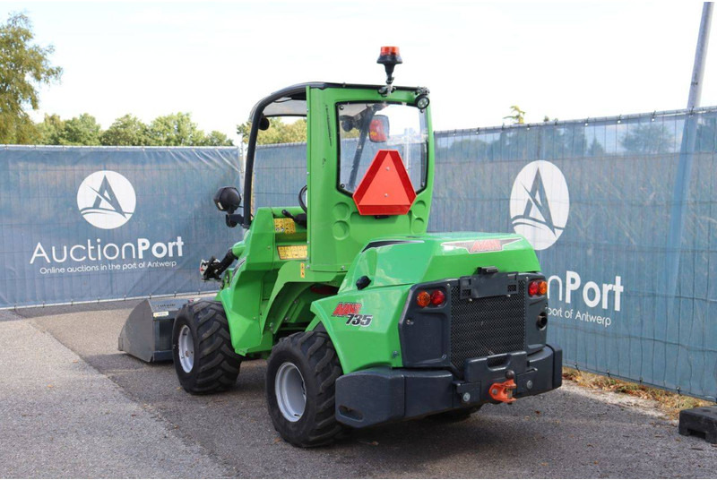 Avant M735 - Колёсный погрузчик: фото 4 Avant M735 - Колёсный погрузчик: фото 4