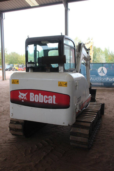Bobcat 337 G - Гусеничный экскаватор: фото 5 Bobcat 337 G - Гусеничный экскаватор: фото 5