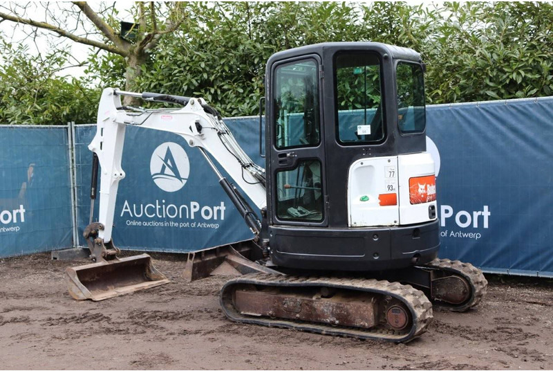 Bobcat E26 - Гусеничный экскаватор: фото 3 Bobcat E26 - Гусеничный экскаватор: фото 3
