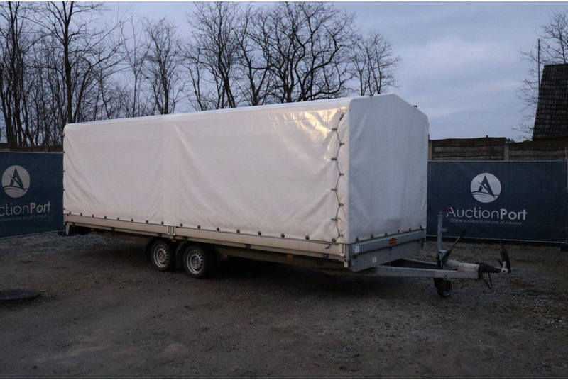 Böckmann CH3 - Прицеп бортовой/ Платформа: фото 1 Böckmann CH3 - Прицеп бортовой/ Платформа: фото 1