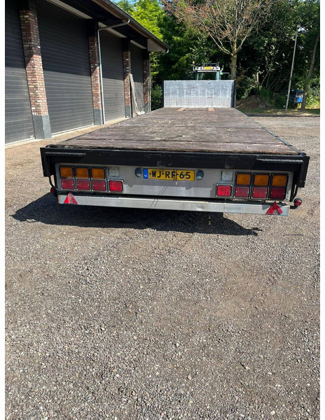 Bulthuis ASAA 13 - Полуприцеп бортовой/ Платформа: фото 2 Bulthuis ASAA 13 - Полуприцеп бортовой/ Платформа: фото 2