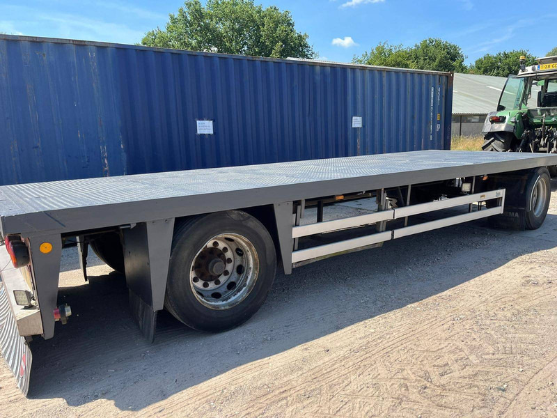 CUPPERS SA 10-10L - Полуприцеп бортовой/ Платформа: фото 4 CUPPERS SA 10-10L - Полуприцеп бортовой/ Платформа: фото 4