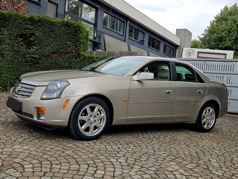 Cadillac CTS (gen I) 3.2 V6 - Седан: фото 3 Cadillac CTS (gen I) 3.2 V6 - Седан: фото 3