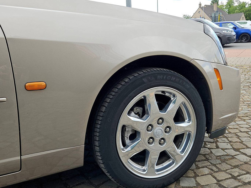 Седан Cadillac CTS (gen I) 3.2 V6: фото 11