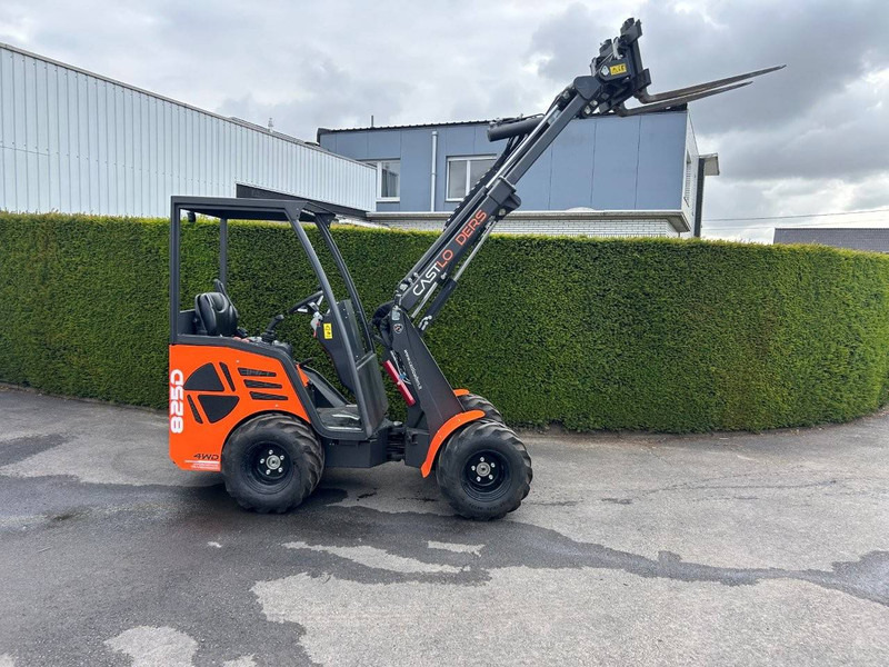 Cast CAST 825D - Колёсный погрузчик: фото 4 Cast CAST 825D - Колёсный погрузчик: фото 4