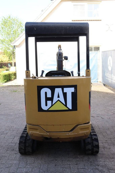 Caterpillar 301.8C - Мини-экскаватор: фото 4 Caterpillar 301.8C - Мини-экскаватор: фото 4