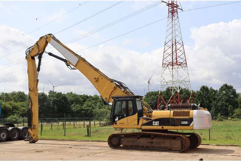 Caterpillar 330DL UHD - Гусеничный экскаватор: фото 3 Caterpillar 330DL UHD - Гусеничный экскаватор: фото 3
