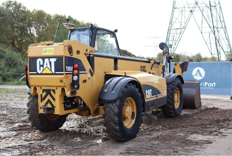 Телескопический погрузчик Caterpillar TH580B: фото 6