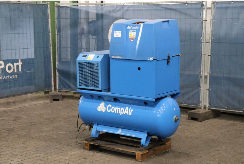 Compair L 07-10 FS - Воздушный компрессор: фото 3 Compair L 07-10 FS - Воздушный компрессор: фото 3