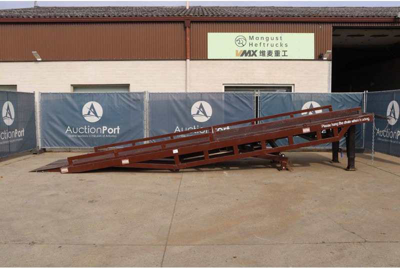 Containerramps Mangust LR12T - Прицеп бортовой/ Платформа: фото 2 Containerramps Mangust LR12T - Прицеп бортовой/ Платформа: фото 2