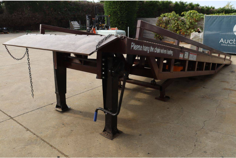 Containerramps Mangust LR12T - Прицеп бортовой/ Платформа: фото 5 Containerramps Mangust LR12T - Прицеп бортовой/ Платформа: фото 5