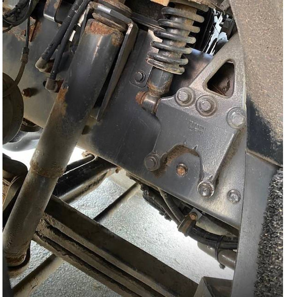 DAF CF - Грузовик с закрытым кузовом: фото 3 DAF CF - Грузовик с закрытым кузовом: фото 3