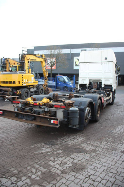 DAF XF - Грузовик-контейнеровоз/ Сменный кузов: фото 5 DAF XF - Грузовик-контейнеровоз/ Сменный кузов: фото 5