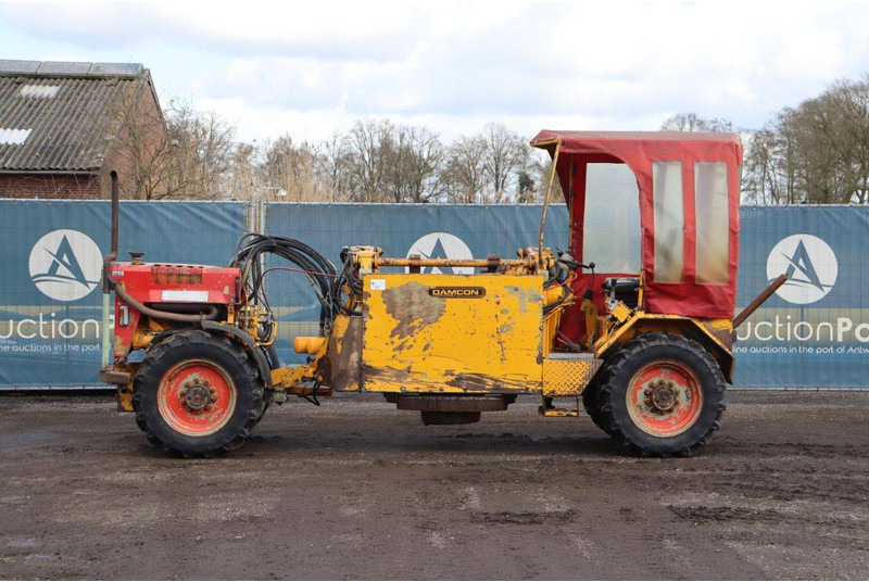 DAMCON KLR 700 - Трактор: фото 2 DAMCON KLR 700 - Трактор: фото 2