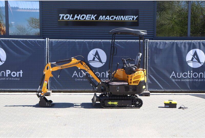 DPC HT15L - Мини-экскаватор: фото 2 DPC HT15L - Мини-экскаватор: фото 2