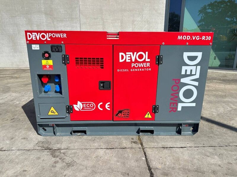 Devol Power VG-R30 - Электрогенератор: фото 1 Devol Power VG-R30 - Электрогенератор: фото 1