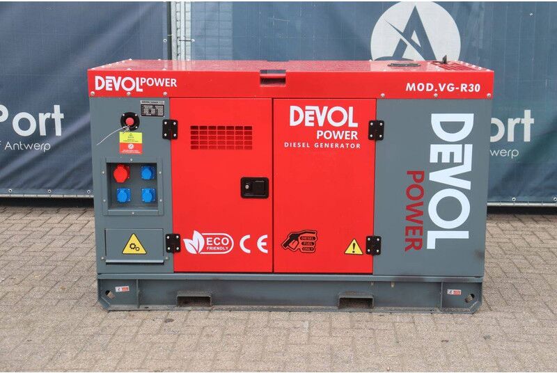 Devol Power VG-R30 - Электрогенератор: фото 2 Devol Power VG-R30 - Электрогенератор: фото 2