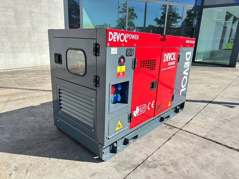 Devol Power VG-R30 - Электрогенератор: фото 2 Devol Power VG-R30 - Электрогенератор: фото 2