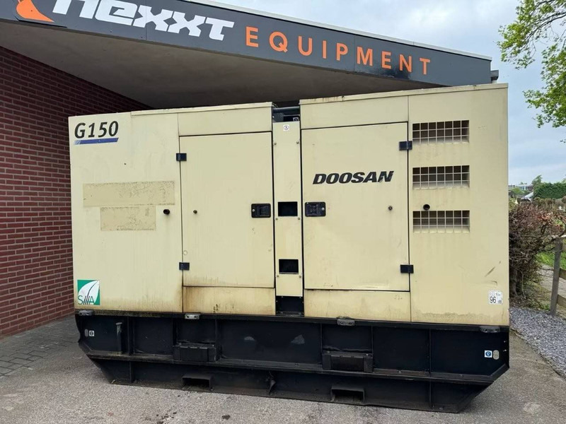 Doosan G150 - Электрогенератор: фото 1 Doosan G150 - Электрогенератор: фото 1