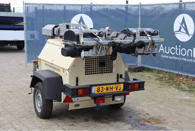 Doosan LT6K - Осветительная мачта: фото 4 Doosan LT6K - Осветительная мачта: фото 4