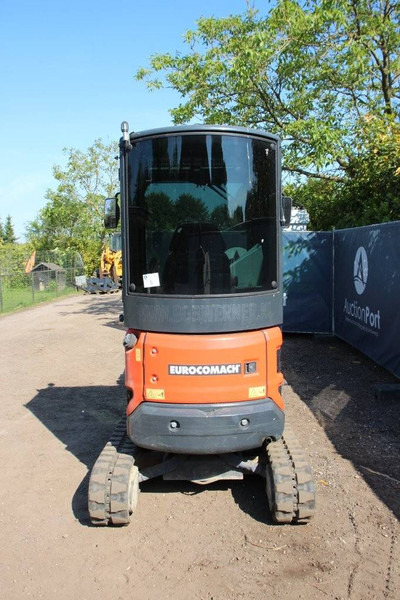Eurocomach ES 18 ZT - Мини-экскаватор: фото 4 Eurocomach ES 18 ZT - Мини-экскаватор: фото 4