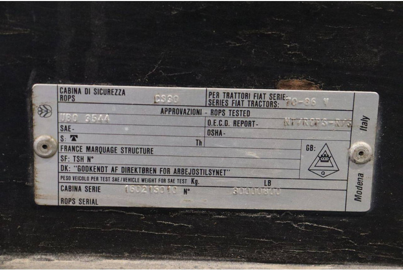 Трактор Fiat 70-86V: фото 17 Трактор Fiat 70-86V: фото 17