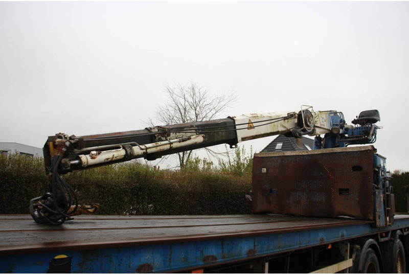 Полуприцеп бортовой/ Платформа Floor FLO 17 30H2: фото 10 Полуприцеп бортовой/ Платформа Floor FLO 17 30H2: фото 10