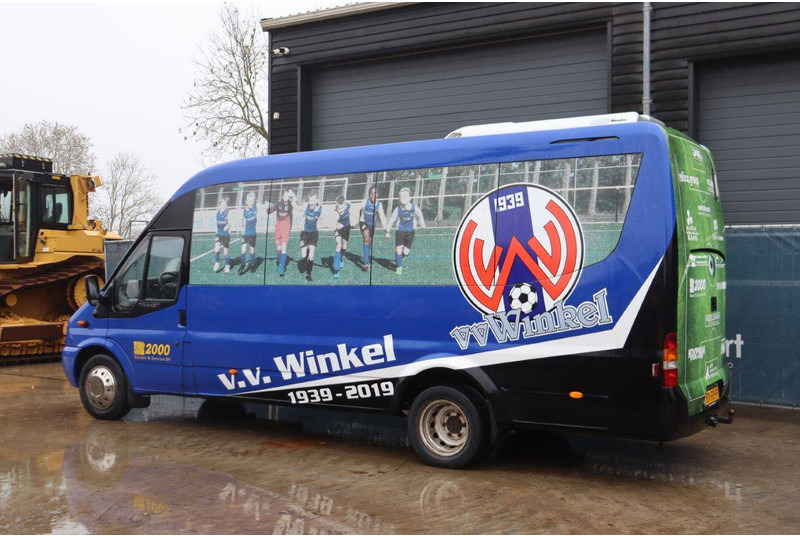 Ford Transit BAMBINO - Цельнометаллический фургон: фото 3 Ford Transit BAMBINO - Цельнометаллический фургон: фото 3