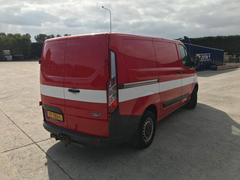 Ford Transit Custom - Цельнометаллический фургон: фото 3 Ford Transit Custom - Цельнометаллический фургон: фото 3
