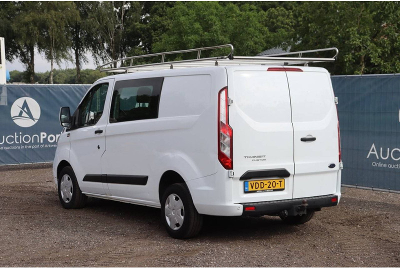 Ford Transit Custom - Цельнометаллический фургон: фото 4 Ford Transit Custom - Цельнометаллический фургон: фото 4