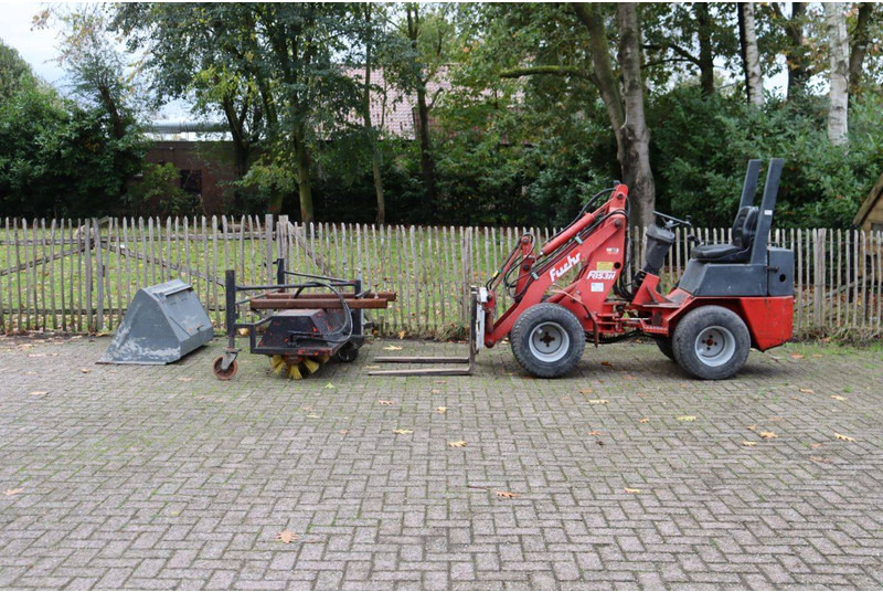 Fuchs F853H - Колёсный погрузчик: фото 2 Fuchs F853H - Колёсный погрузчик: фото 2