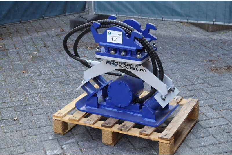 Furukawa FRD - Виброплита: фото 2 Furukawa FRD - Виброплита: фото 2