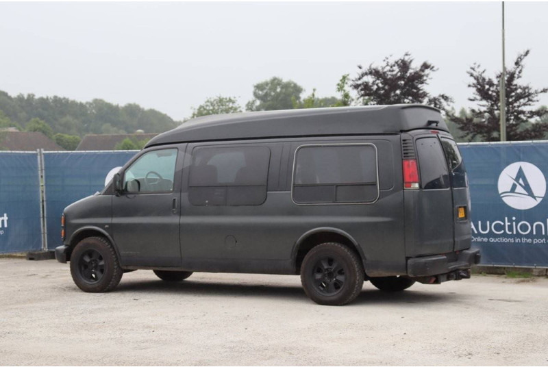 GMC Savana - Цельнометаллический фургон: фото 3 GMC Savana - Цельнометаллический фургон: фото 3