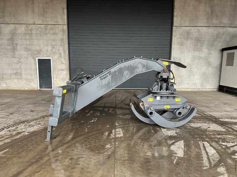 Groeneveldt Sleeptang - Грейфер: фото 1 Groeneveldt Sleeptang - Грейфер: фото 1