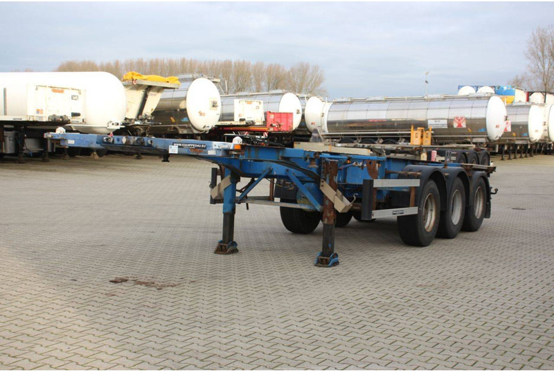 Groenewegen - Шасси полуприцеп: фото 1 Groenewegen - Шасси полуприцеп: фото 1