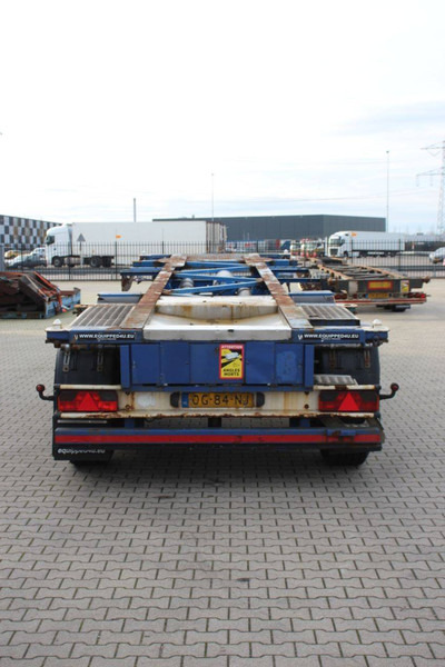 Groenewegen - Шасси полуприцеп: фото 4 Groenewegen - Шасси полуприцеп: фото 4