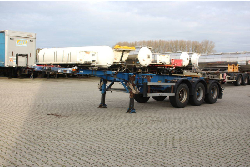 Groenewegen - Шасси полуприцеп: фото 2 Groenewegen - Шасси полуприцеп: фото 2