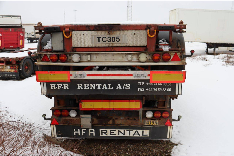 HFR SB24 - Шасси полуприцеп: фото 5 HFR SB24 - Шасси полуприцеп: фото 5