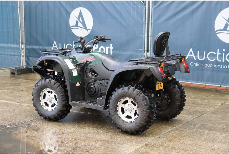 HS500ATV-4 - Квадроцикл: фото 3 HS500ATV-4 - Квадроцикл: фото 3
