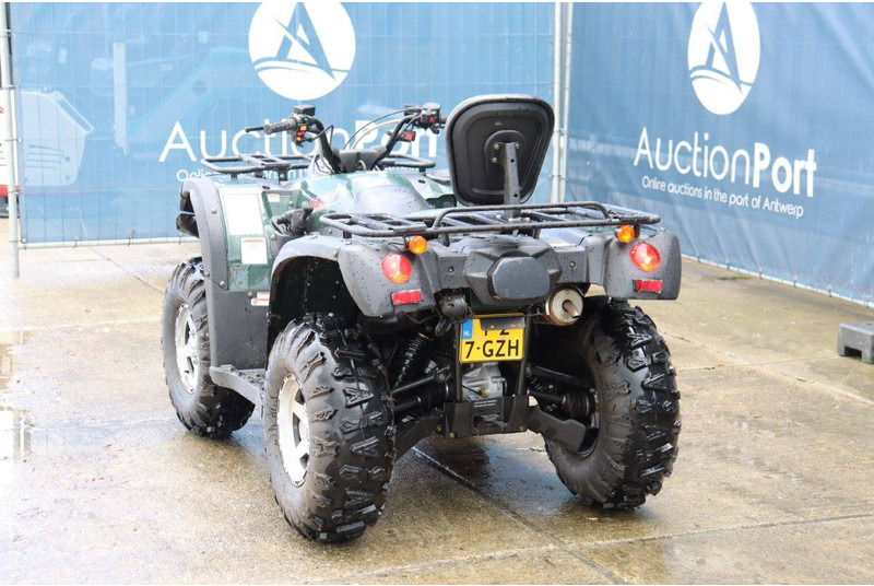 HS500ATV-4 - Квадроцикл: фото 4 HS500ATV-4 - Квадроцикл: фото 4