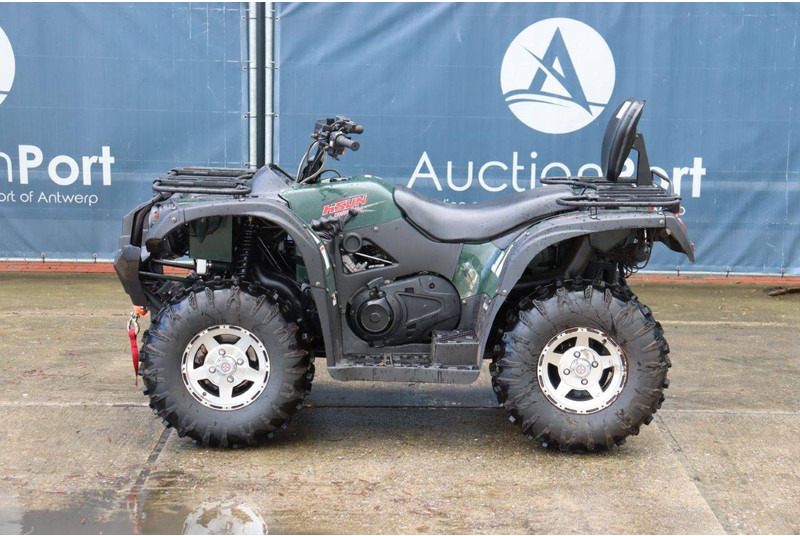 HS500ATV-4 - Квадроцикл: фото 2 HS500ATV-4 - Квадроцикл: фото 2