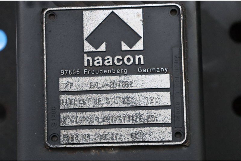 Полуприцеп-рефрижератор HTF HZO32: фото 18