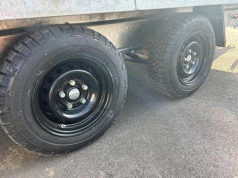 Hapert Cobalt HM-2 - Прицеп бортовой/ Платформа: фото 5 Hapert Cobalt HM-2 - Прицеп бортовой/ Платформа: фото 5