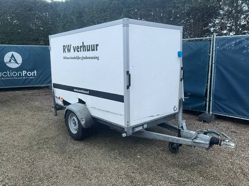 Hapert R - Прицеп-фургон: фото 2 Hapert R - Прицеп-фургон: фото 2