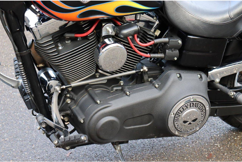 Мотоцикл Harley-Davidson Dyna Wide Glide: фото 19