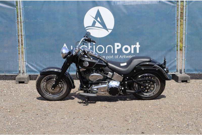 Harley-Davidson FLSTF - Мотоцикл: фото 2 Harley-Davidson FLSTF - Мотоцикл: фото 2